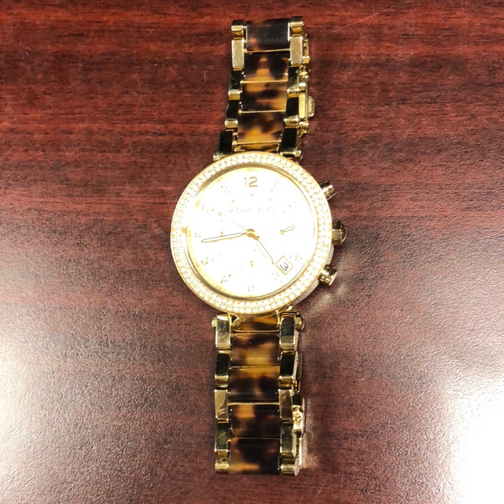 Michael Kors Tortoise Watch